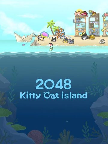Screenshot 8: Kitty Cat Island :Merge Number
