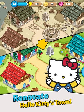 Screenshot 21: Hello Kitty - Merge Town