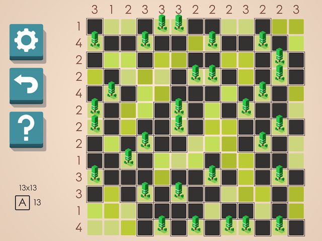 Screenshot 15: Tents and Trees Puzzles