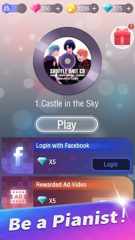 Screenshot 6: Anime Tiles: Piano Tiles 3