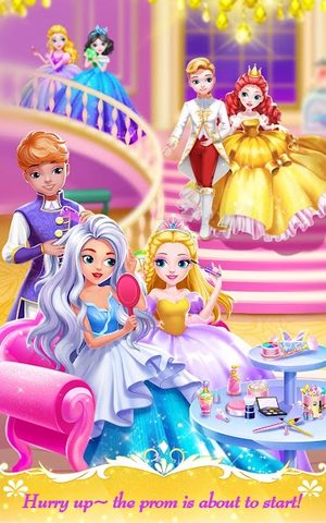 Captura 6: Dulce Noche de Graduación de la Princesa
