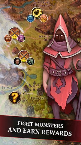 Screenshot 4: Duels RPG - Fantasy Adventure