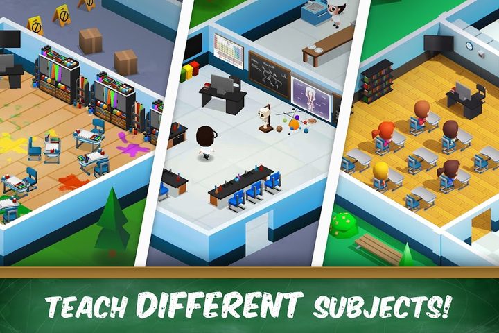Screenshot 3: Idle High School Tycoon