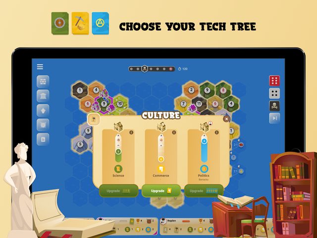 Screenshot 10: Landover - A Hex-Board Strategy Game