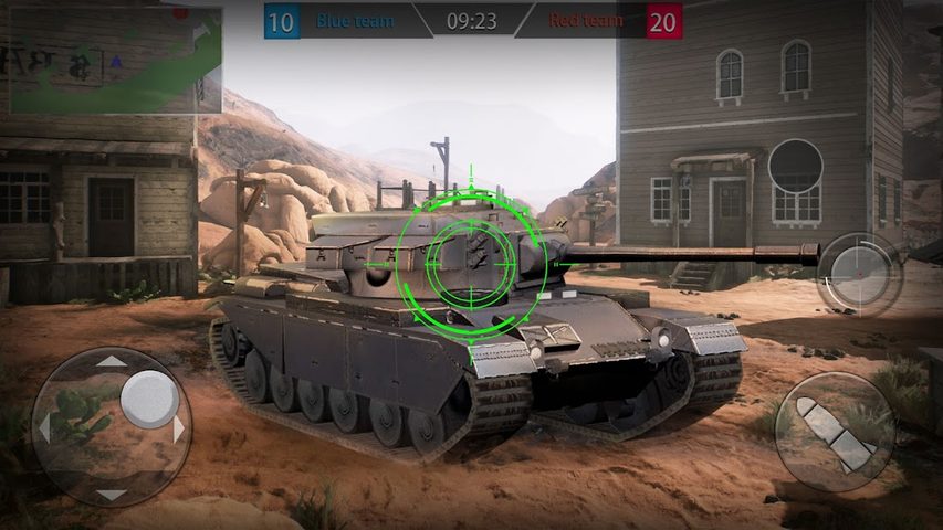 Screenshot 20: Furious Tank: War of Worlds