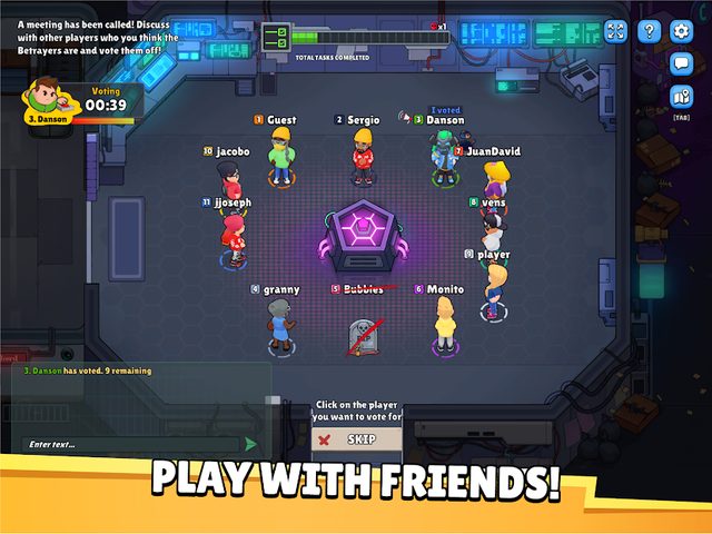 Screenshot 11: Betrayal.io
