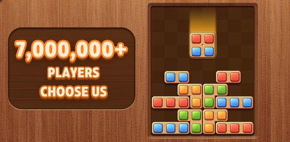 Screenshot 5: Color Wood Block Puzzle