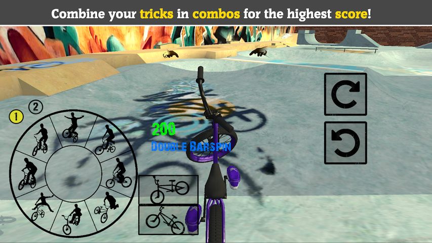 Captura 5: BMX Extreme de Fристайл