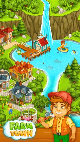 Screenshot 3: Farm Town - Family Farming Day