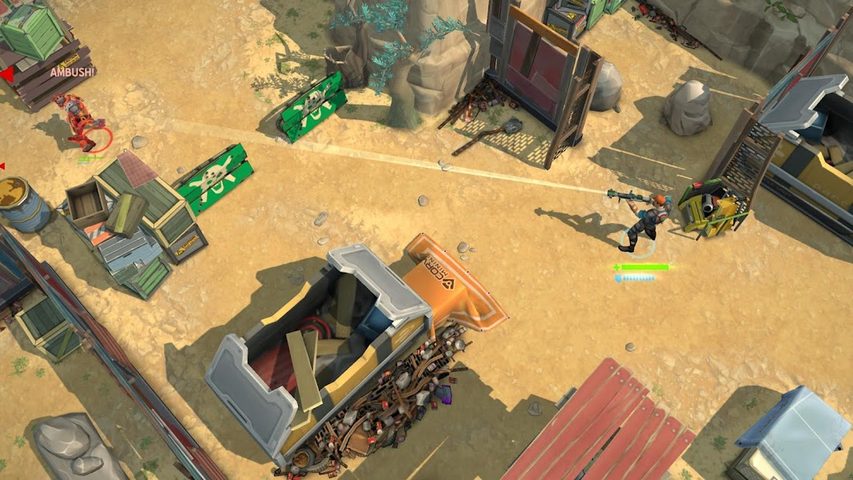 Screenshot 1: Space Marshals 2