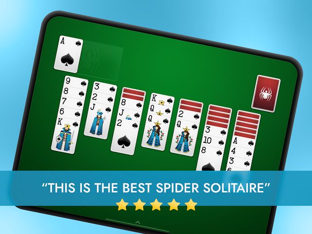 Screenshot 18: Spider Solitaire