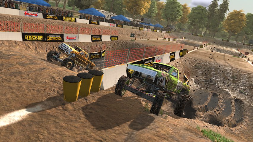Screenshot 5: Trucks Off Road