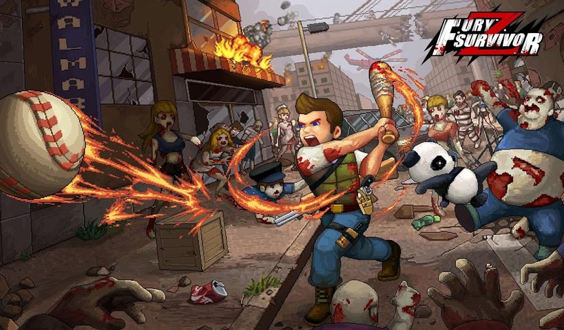 Screenshot 1: Fury Survivor: Pixel Z