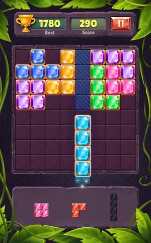 Screenshot 3: Block Puzzle Champions