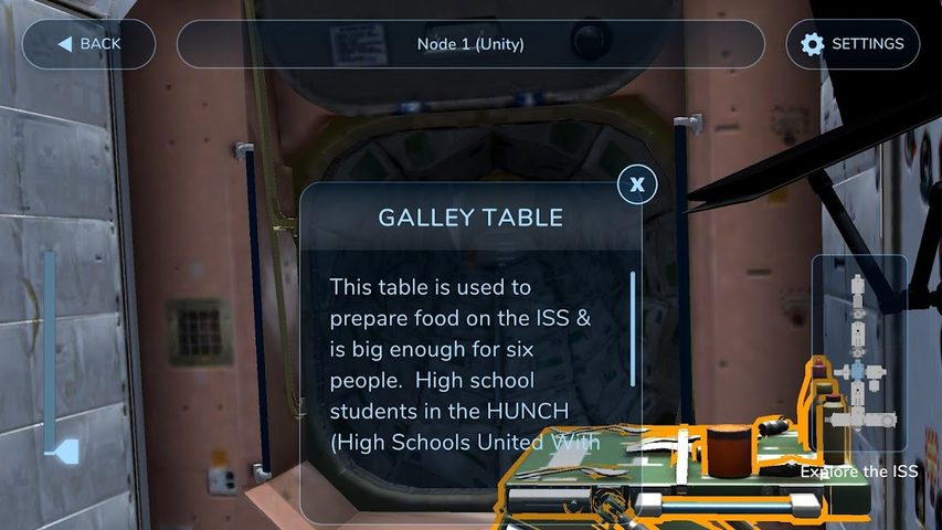 Screenshot 17: ISS ExplorAR