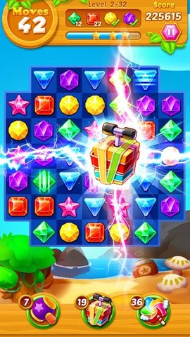 Screenshot 3: Jewels Track - Match 3 Puzzle