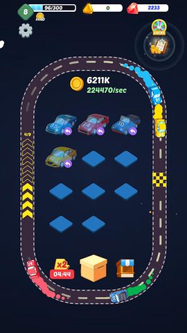 Screenshot 9: Merge Cars: Idle Car Tycoon