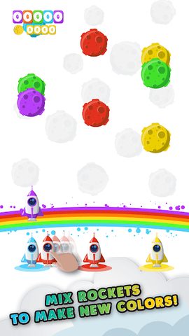 Screenshot 2: Rainbow Rocket