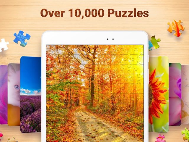 Screenshot 18: Jigsaw Puzzles - puzzle games