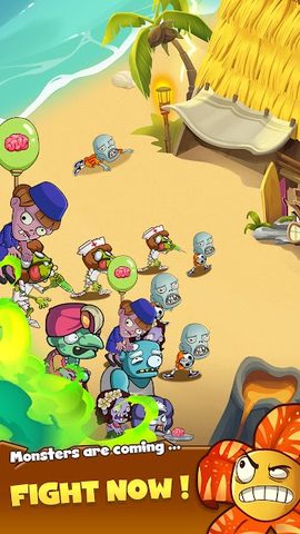 Screenshot 16: Zombie Defense - Plants War - Merge idle games