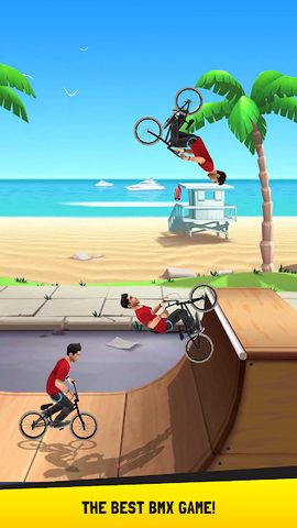 Captura 1: BMX: Maestro de Trucos