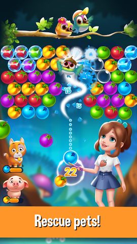 Screenshot 23: Bubble Fruit: Bubble Shooter