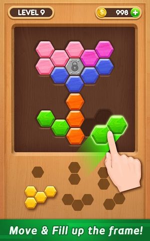 Screenshot 11: Wood Block Puzzle - Hexa
