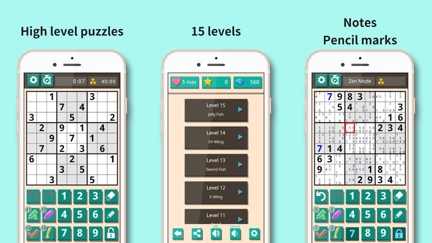 Screenshot 6: Sudoku PRO