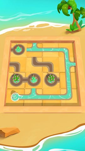 Screenshot 20: Water Connect Puzzle