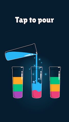 Screenshot 15: Cups - Water Sort Puzzle