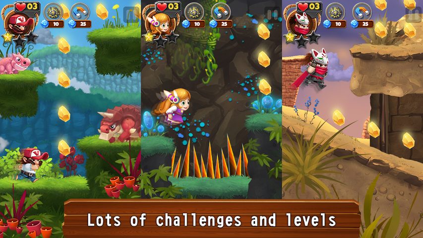 Screenshot 23: Super Jungle Jump