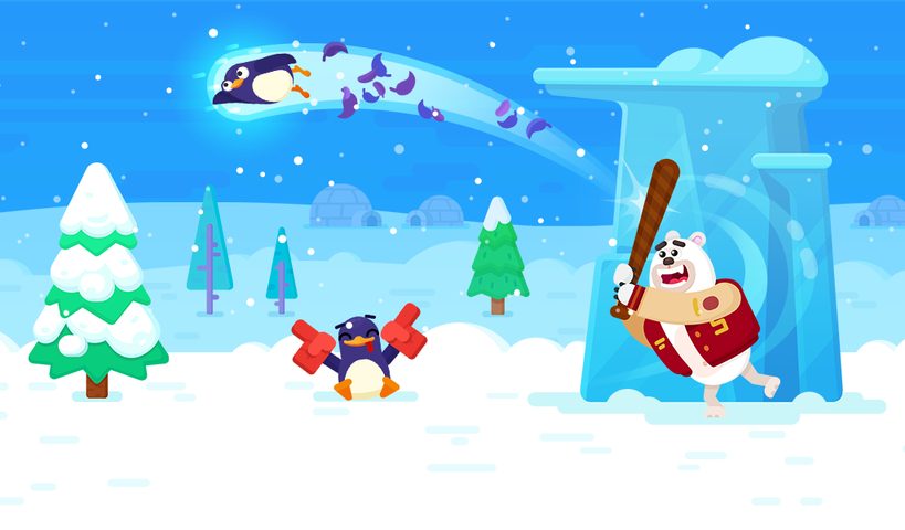 Скриншот 6: Bouncemasters: Игры с пингвинами