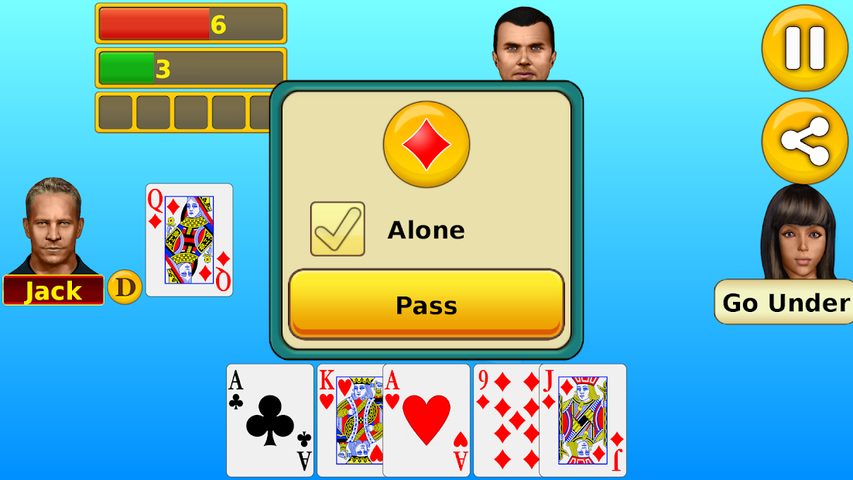 Screenshot 9: Euchre