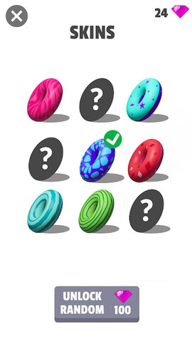 Screenshot 2: Donut Flipper