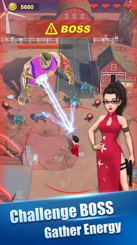 Screenshot 7: Mow Zombies