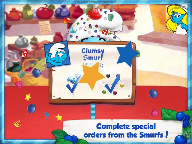 Screenshot 9: The Smurfs Bakery