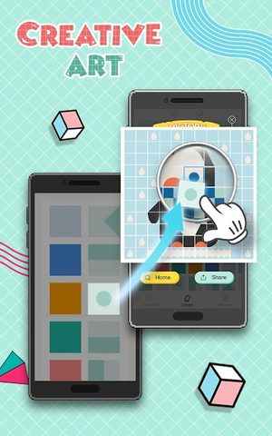 Screenshot 10: Creative Art - Pixel Image Edi