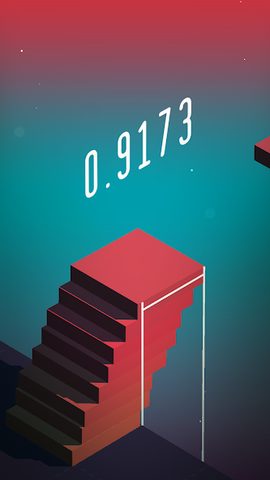Screenshot 8: Overhang — Balance game