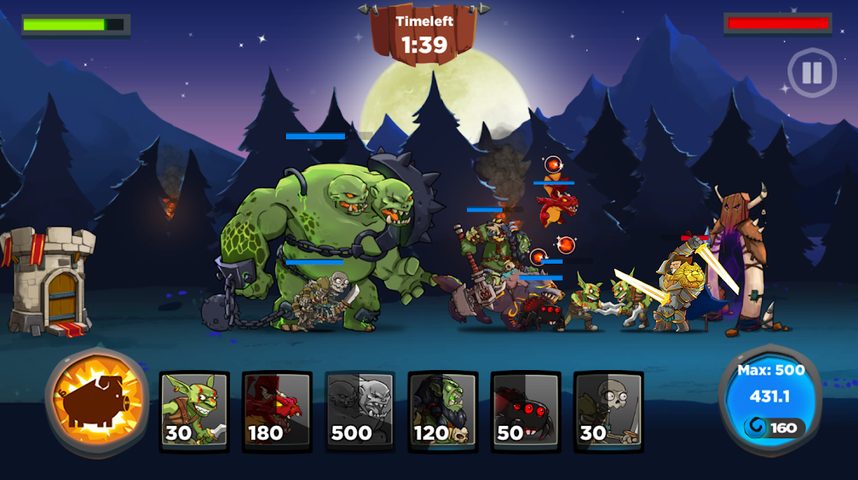 Screenshot 5: Castle Kingdom: Crush in Strat