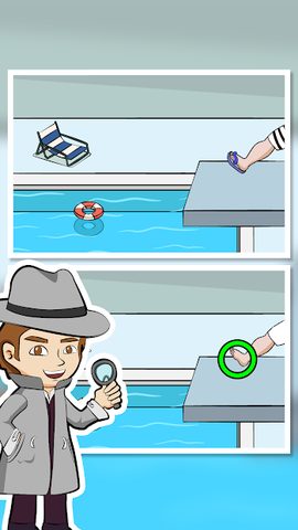 Screenshot 2: Find Differences - Detective 3