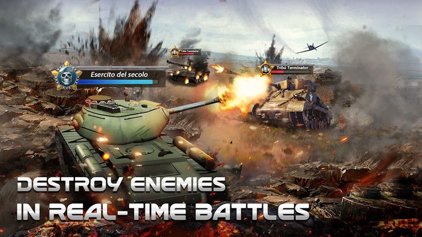Screenshot 21: Furious Tank: War of Worlds