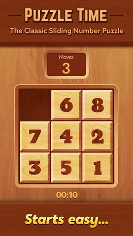 Screenshot 1: Puzzle Time: Number Puzzles