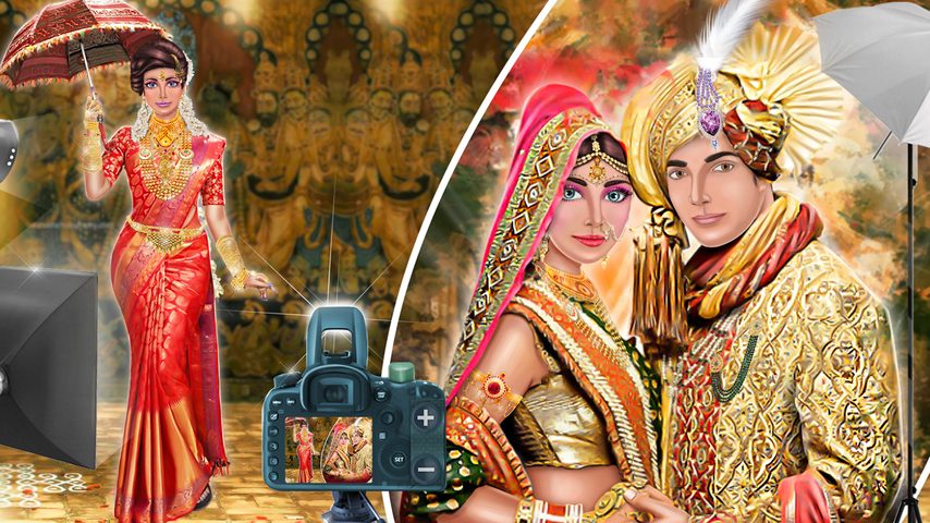 Captura 2: Salón de bodas indias reales