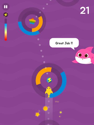 Screenshot 10: Baby Shark RUSH : Circle Hop