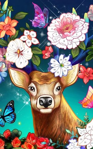 Скриншот 18: Bible Coloring - Paint by Number, Free Bible Games