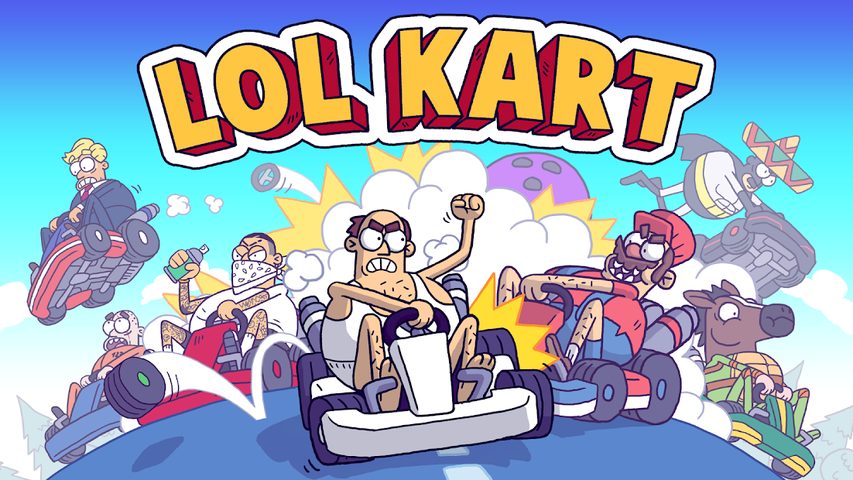 Captura 1: LoL Kart