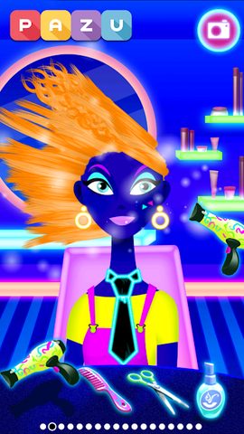 Captura 1: Aventura de estilista: juego de salón de belleza