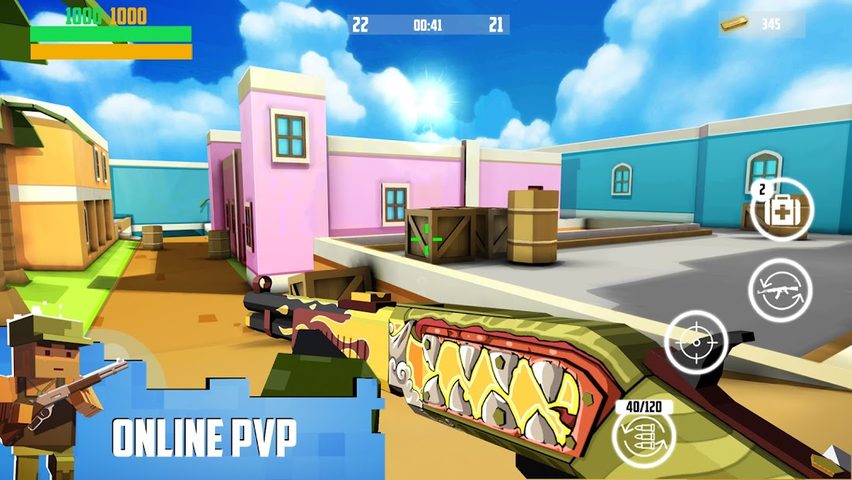 Screenshot 5: Block Gun: FPS PvP War - Onlin