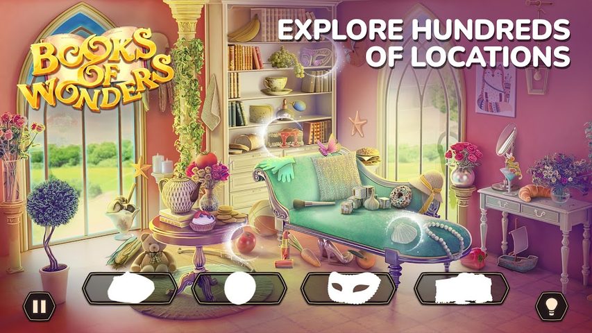 Screenshot 5: Books of Wonder Hidden Objects