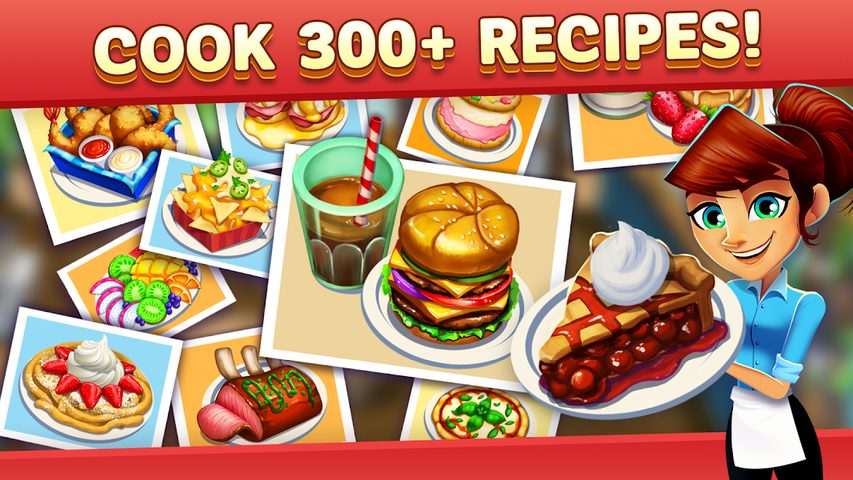 Screenshot 12: Diner DASH Adventures - Cook Fast & Beat the Clock